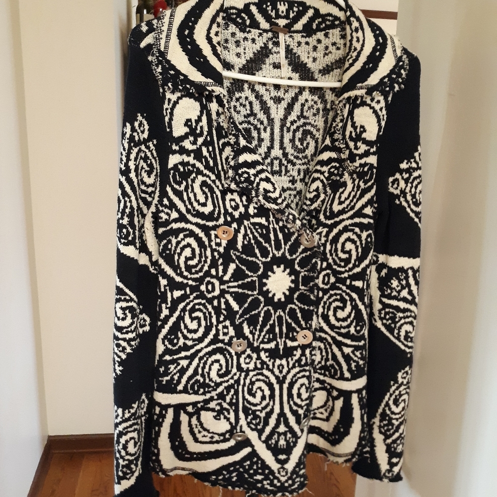 Sweater jacket